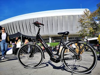 Tour in bici elettrica Cluj-Napoca con guida locale